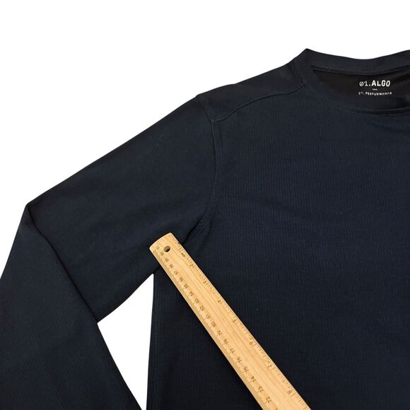 01.Algo Shirt Mens Large Tall‎ Thermal Base Layer - Picture 3 of 9